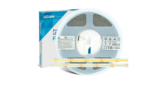 Verifica PRO 3Y 24V 2640 LED COB 10W CW RA90 bandă HS, 5 m