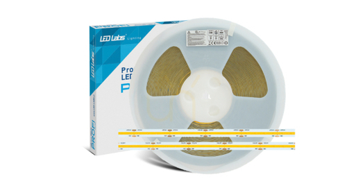 Verifica Bandă PRO 3Y 24V 2640 LED COB 10W UWWW RA90 -25m, 5 m