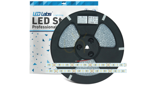 Verifica Bandă PRO 3Y 24V 700 LED 2835 SMD 12W CW RA90 -25m, 5 m