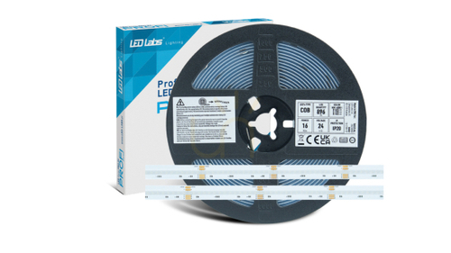 Verifica Bandă PRO 3Y 24V 4480 LED COB 16W RGBCW RA90, 5 m