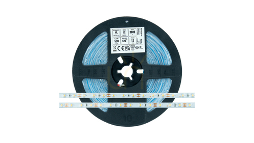 Verifica Bandă 300 LED 2835 SMD 12V WW RA80 IP65HS, 5 m