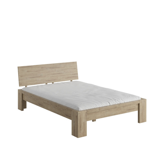 Verifica MONTANA RUSTICAL 160 - pat din lemn masiv - RUSTICAL OAK