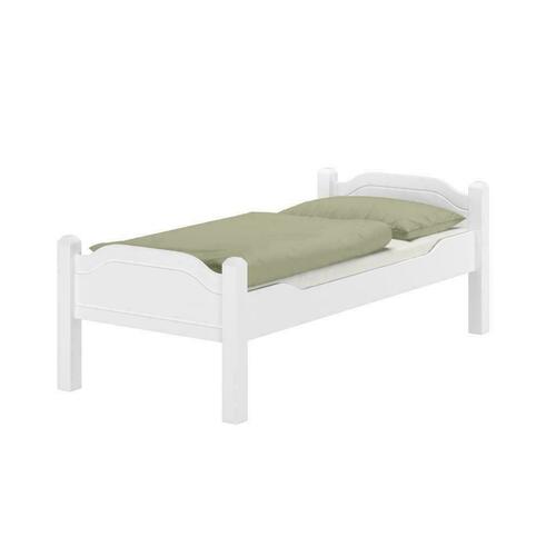 Verifica LIVA SENIOR WHITE 160 - pat din lemn masiv - WHITE PINE