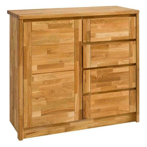 Verifica TIMO 1T4S OAK - comodă - OIL OAK