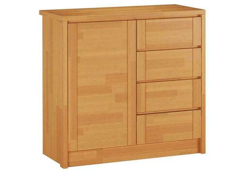 Verifica TIMO 1T4S BEECH - comodă - FAGE LĂCĂTUIT