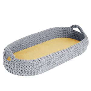 Coș de schimb - gri deschis small 1