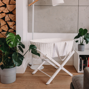 Suport pentru coșuri Moset - Smart Stand alb small 12