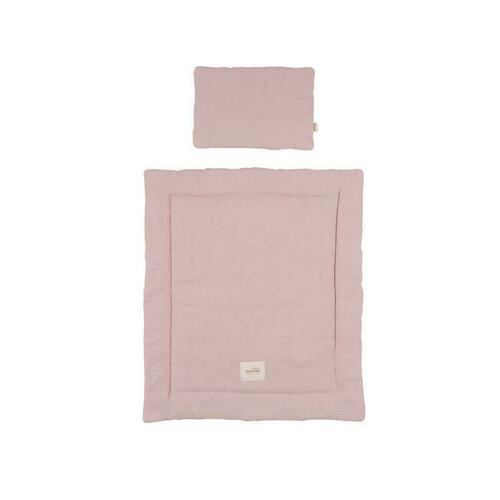 Verifica MUSLIN BEDDING SET PINK - în colaborare cu MalomiKids