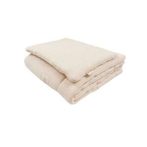 Set de lenjerie de pat MUSLIN NATURAL - în colaborare cu MalomiKids small 1