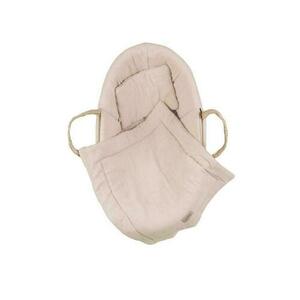 Set de lenjerie de pat MUSLIN NATURAL - în colaborare cu MalomiKids small 2