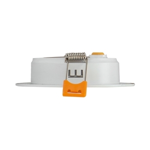 Dure 3 Downlight 5 Ww 230 V 110st Ip54 Ik06 95x31 Alb Rotund Rotund cu sursă de alimentare integrată small 2