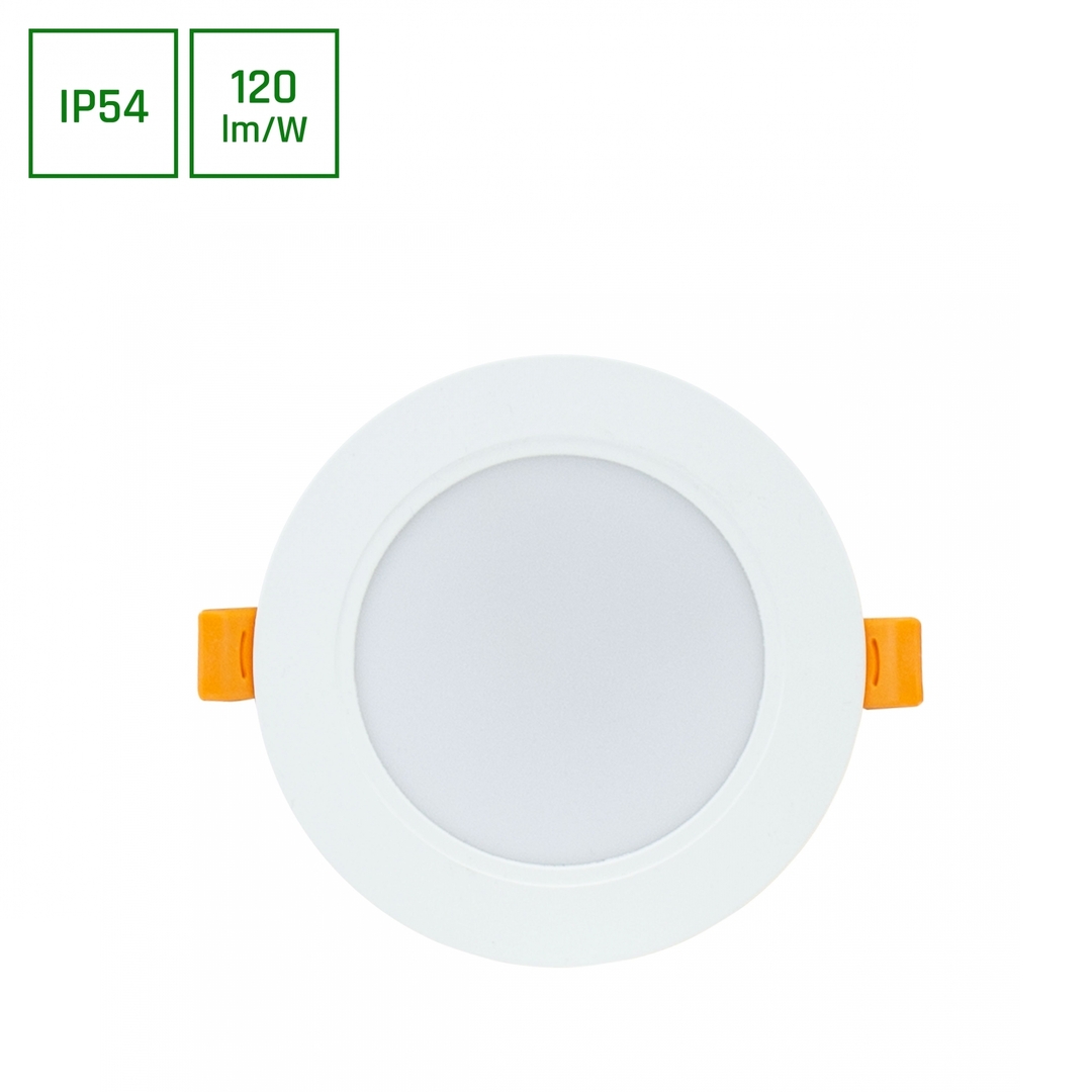 Verifica Dure 3 Downlight 8 W Nw 230 V 110st 110st Ip54 Ik06 118x31 Alb Rotund Rotund Sursă de alimentare integrată Dure 3 Downlight 8 W Nw 230 V 110st 110st Ip54 Ik06 118x31 Alb Rotund Rotund Sursă de alimentare integrată
