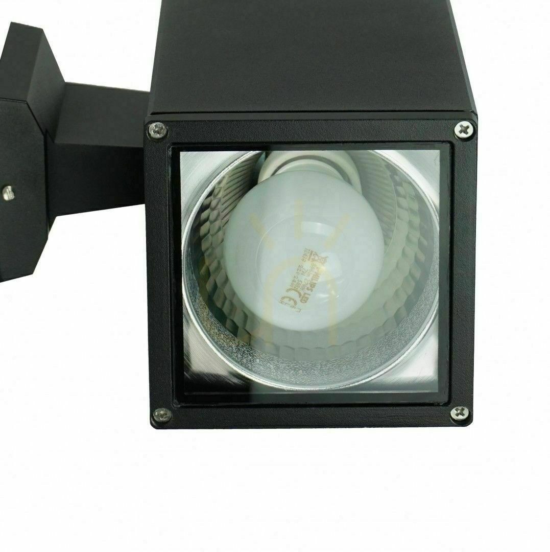 previzualizare Aplica exterior SU-MA Adela negru E27 IP54 8002 BL Aplica exterior SU-MA Adela negru E27 IP54 8002 BL
