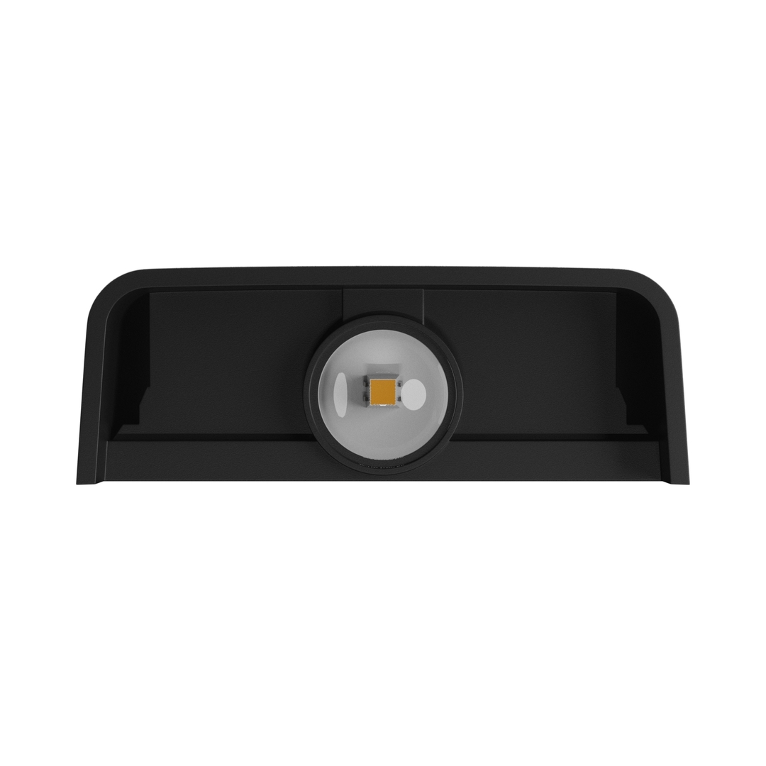 Vedere Lunarix 1 Lampă de perete 2 W Cct 230 V Ip54 Ra90 110x100x40 Mm Negru, se aprinde/se aprinde în sus/jos Lunarix 1 Lampă de perete 2 W Cct 230 V Ip54 Ra90 110x100x40 Mm Negru, se aprinde/se aprinde în sus/jos