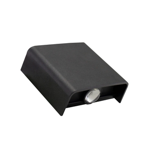 Lunarix 1 Lampă de perete 2 W Cct 230 V Ip54 Ra90 110x100x40 Mm Negru, se aprinde/se aprinde în sus/jos 3 Lunarix 1 Lampă de perete 2 W Cct 230 V Ip54 Ra90 110x100x40 Mm Negru, se aprinde/se aprinde în sus/jos small 3