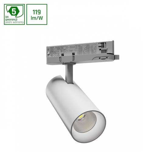 Verifica Andromeda 15 27 W Nw 230 V 36, 60st. Ip20 Ra90 74x170x170 alb 5 ani garanție cu reglaj de putere