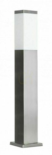 Verifica Lumină poștală exterior SU-MA inox argint 65 cm IP44 SS802-650