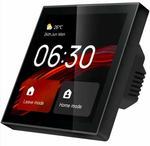 Verifica Panou de control Zigbee Tuya Max Light MAX MA0015 negru