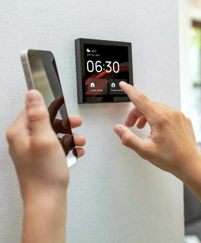 Verifica Panou de control Zigbee Tuya Max Light MAX MA0015 negru