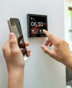Panou de control Zigbee Tuya Max Light MAX MA0015 negru small 0