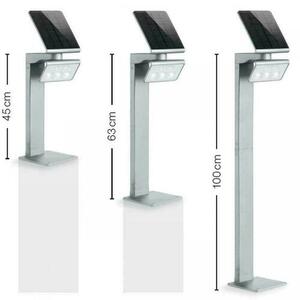 Steinel XSolar GL-S 1.2W corp de iluminat solar cu LED cu senzor antracit small 1