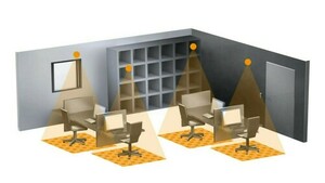 Senzor de prezență și amurg IR MICRO DALI2-APC AP small 2