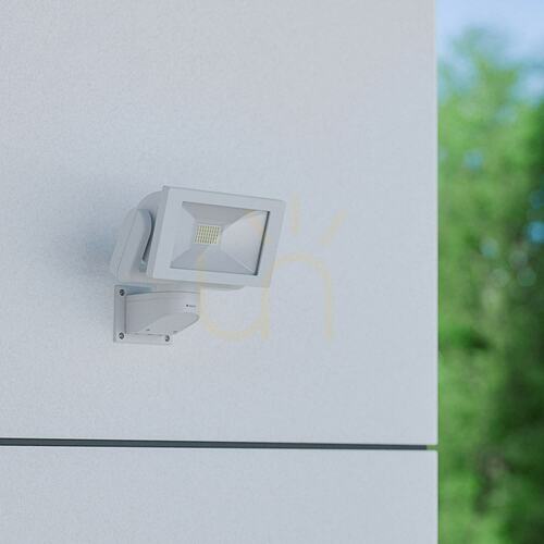 Verifica Proiector LED exterior STEINEL LS 300 069247 alb 29,5 W 4000 K fără senzor