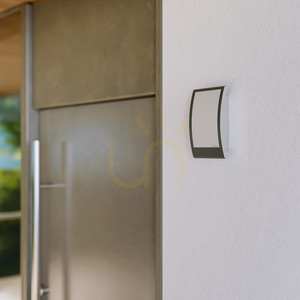 Aplică de exterior STEINEL L 22 N 065782 antracit E27 cu senzor crepuscular small 4