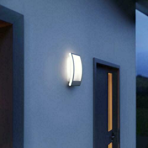 Verifica Aplică de exterior STEINEL L 22 N 065782 antracit E27 cu senzor crepuscular