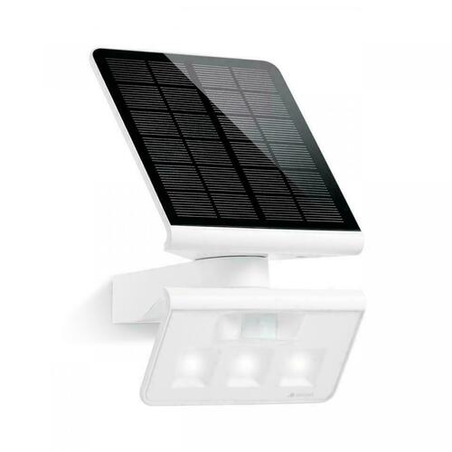 Verifica Corp de iluminat pentru exterior cu senzor de mișcare și crepuscular XSOLAR L-S ONE alb