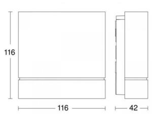 IS 180 DIGI BASIC senzor de mișcare și crepuscular alb small 3