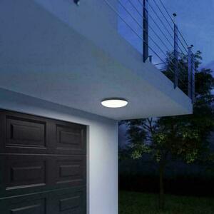 Corp de iluminat pentru exterior, plafon cu senzor de mișcare și crepuscular LED DL VARIO PRO S NW alb small 2