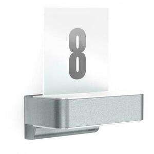 Corp de iluminat de perete pentru exterior cu senzor de mișcare și crepuscular LED L 820 S SI small 0