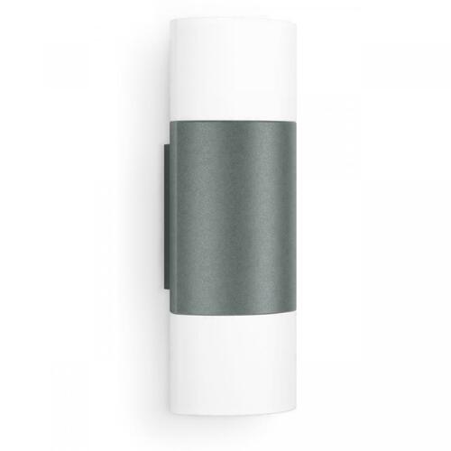 Verifica Corp de iluminat de perete pentru exterior cu senzor de mișcare și crepuscular LED LIGHT L 910 antracit