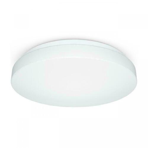 Verifica Corp de iluminat, plafar interior cu senzor de mișcare și crepuscular LED RS PRO P2-R FL S NW