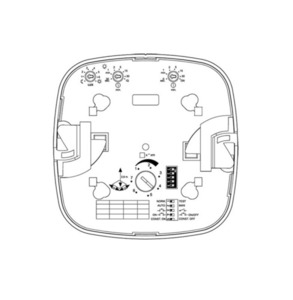 Senzor de prezență și de amurg DUAL HF DALI DE small 1