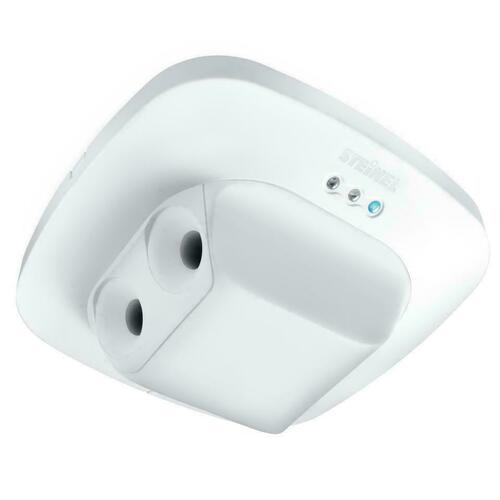 Verifica Senzor de prezență cu ultrasunete STEINEL DUAL US COM1 DE 079598, alb, încastrat în tavan