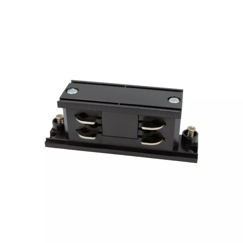Verifica Conector intern pentru șine 3F negru TRA-IN-BK