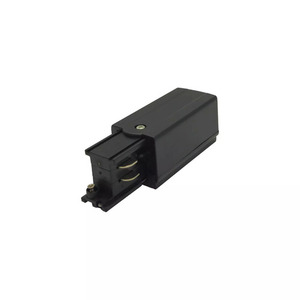 Sursa de alimentare de la capătul drept pentru șine 3F negru TRA-EFR-BK small 0