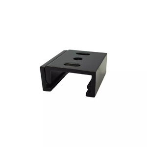 Suport scurt pentru șine 3F negru TRA-SC-BK small 0