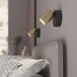 Lampă de perete cu întrerupător SLIDE Brushed Brass small 0