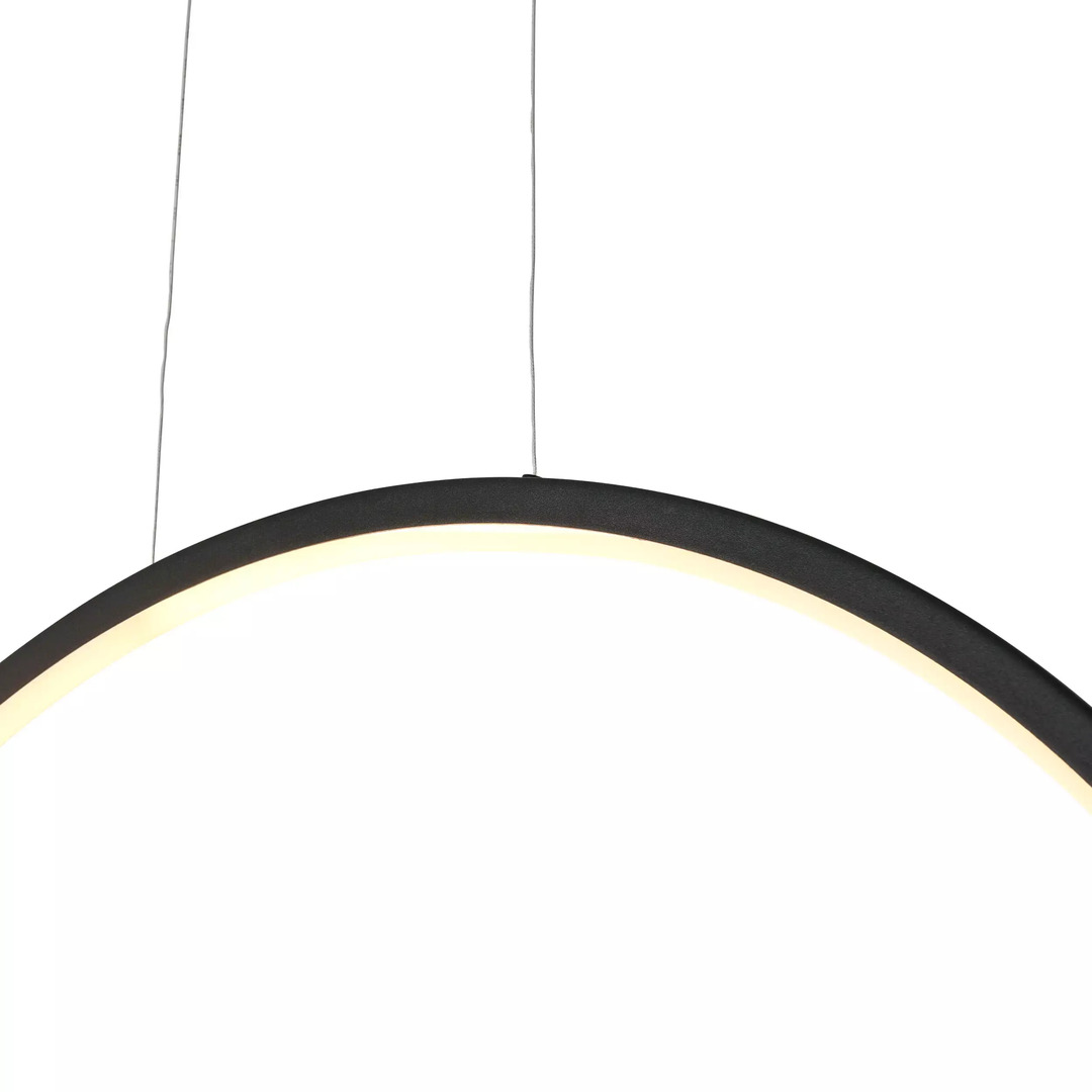 Vedere LOOP M Black IP44 Lampă suspendată pentru baie PL0119-85-BK LOOP M Black IP44 Lampă suspendată pentru baie PL0119-85-BK