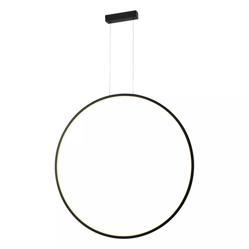 Verifica LOOP M Black IP44 Lampă suspendată pentru baie PL0119-85-BK