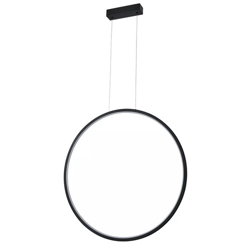 Verifica LOOP S Lampă suspendată pentru baie negru IP44 PL0119-65-BK