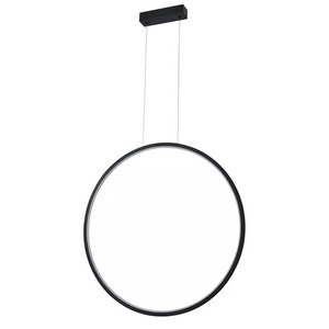 LOOP S Lampă suspendată pentru baie negru IP44 PL0119-65-BK small 0