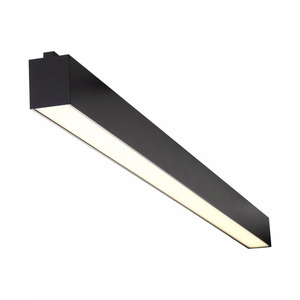 Plafond Astar M 1xLED negru CL0105-36-BK small 1