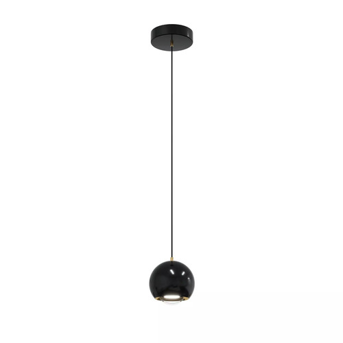 Verifica AURENIA 5W LED 5W LED pandantiv negru 3000K