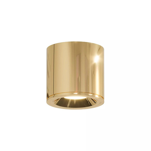 Verifica LUNA tub baie downlight auriu / lucios IP65 CL0103-GD