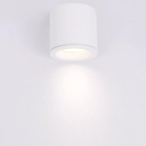 Verifica Tub Luna 1xGU10 alb IP65 CL0103-WH