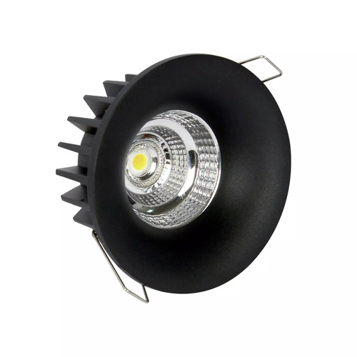 Verifica Lampă suspendată încastrată Cirro 1xLED negru RL0104-CCT-BK